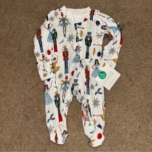Little Planet Carters Festive Nutcracker Kids Footie Pajamas, newborn New